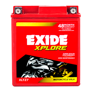 Exide XPLOREXLTZ7